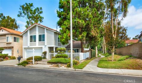 A home in Fullerton