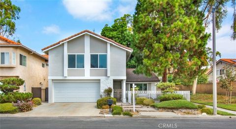 A home in Fullerton