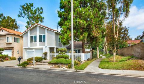 A home in Fullerton