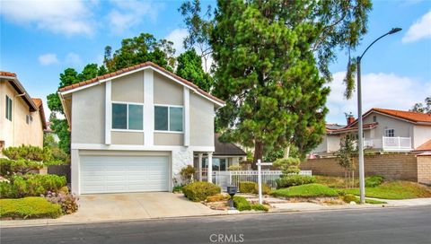 A home in Fullerton