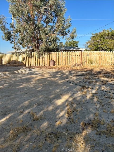 A home in Yucca Valley