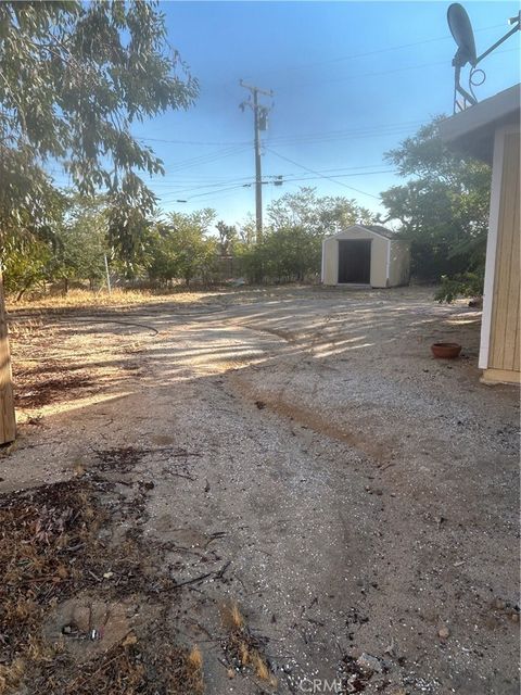 A home in Yucca Valley