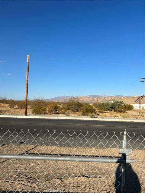 A home in Yucca Valley