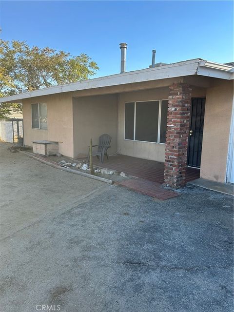 A home in Yucca Valley