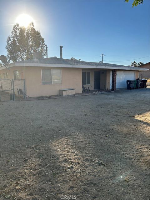 A home in Yucca Valley