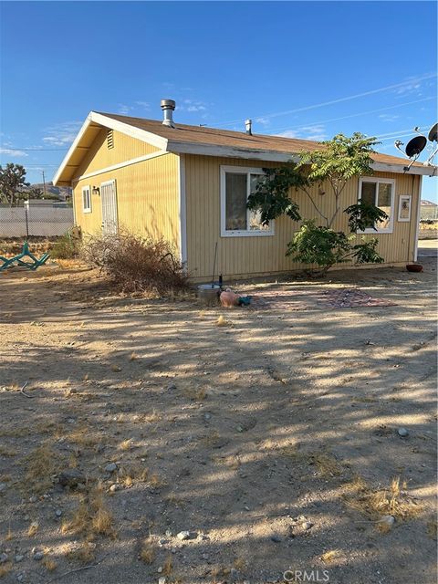 A home in Yucca Valley