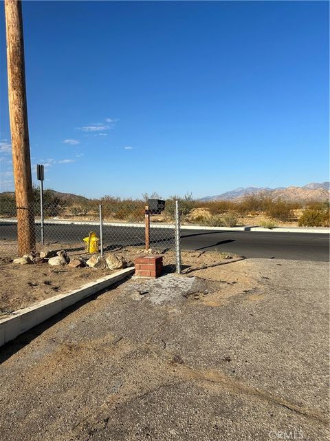 A home in Yucca Valley