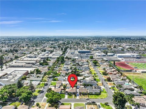 A home in Downey