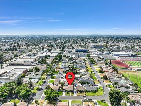 A home in Downey