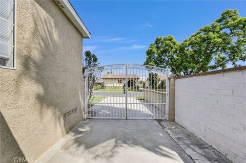 A home in Downey