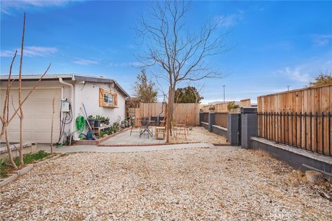 A home in Palmdale