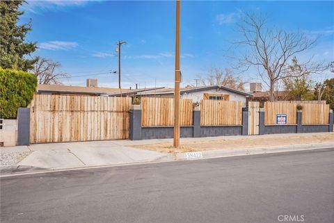 A home in Palmdale