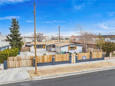 A home in Palmdale