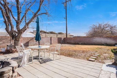 A home in Palmdale