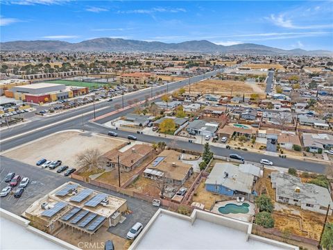 A home in Palmdale