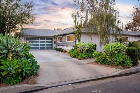 A home in Santa Ana