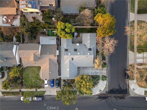 A home in Santa Ana