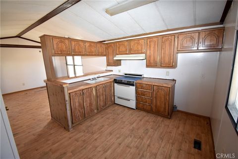 A home in Lucerne Valley