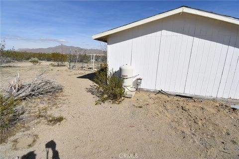 A home in Lucerne Valley