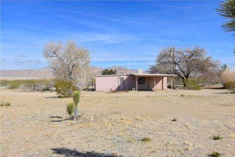 A home in Lucerne Valley