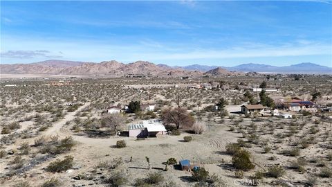 A home in Lucerne Valley