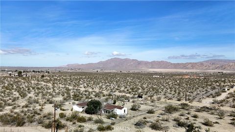 A home in Lucerne Valley