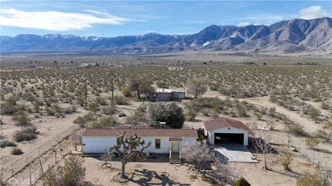 A home in Lucerne Valley