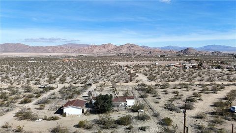 A home in Lucerne Valley