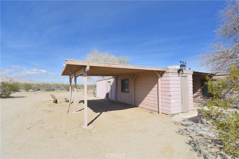 A home in Lucerne Valley