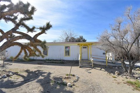 A home in Lucerne Valley