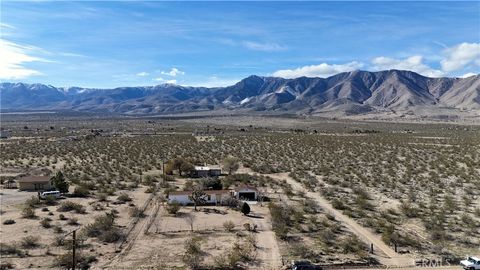 A home in Lucerne Valley