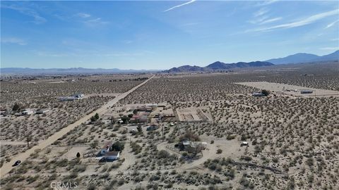 A home in Lucerne Valley