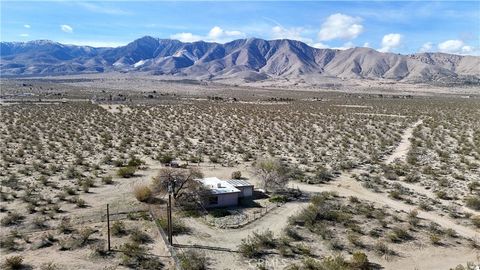 A home in Lucerne Valley