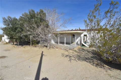 A home in Lucerne Valley