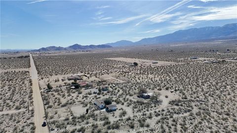 A home in Lucerne Valley