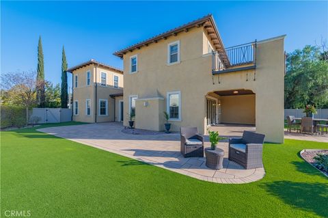 A home in West Covina