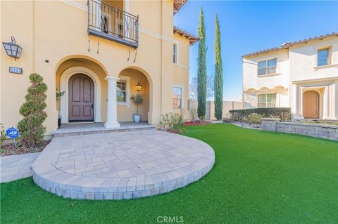 A home in West Covina