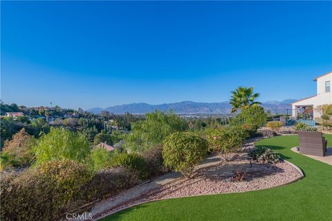 A home in West Covina