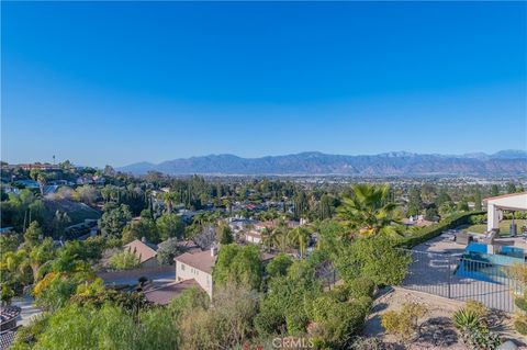 A home in West Covina