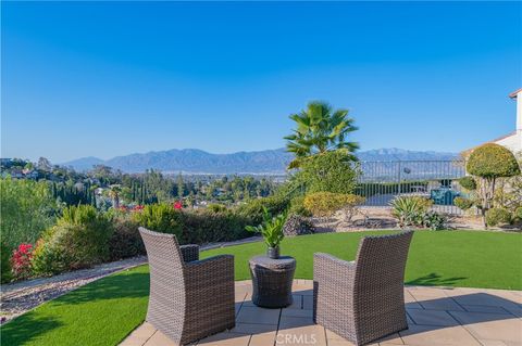 A home in West Covina