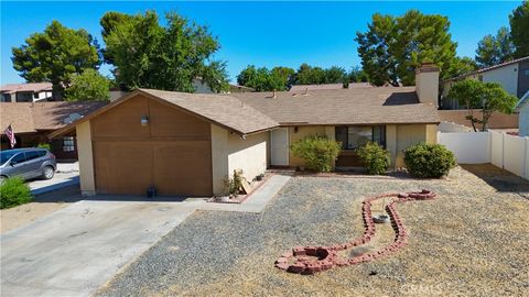 A home in Victorville