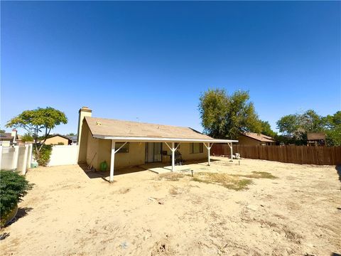 A home in Victorville