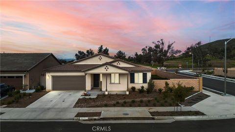 A home in Menifee