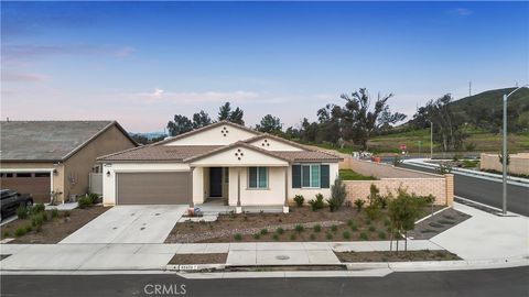 A home in Menifee