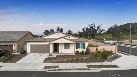 A home in Menifee