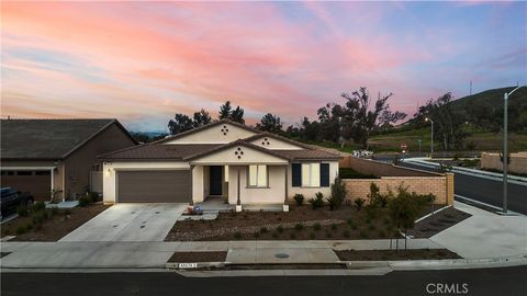 A home in Menifee