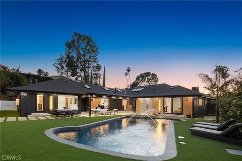 A home in Sherman Oaks