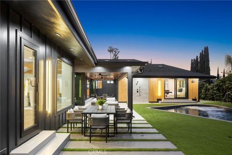 A home in Sherman Oaks