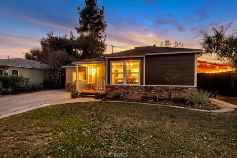 A home in Reseda