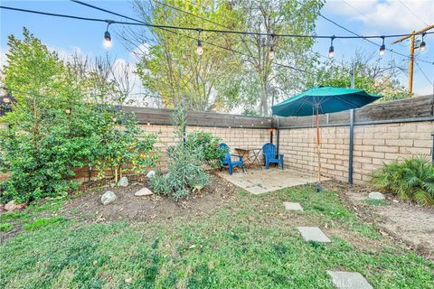 A home in Reseda